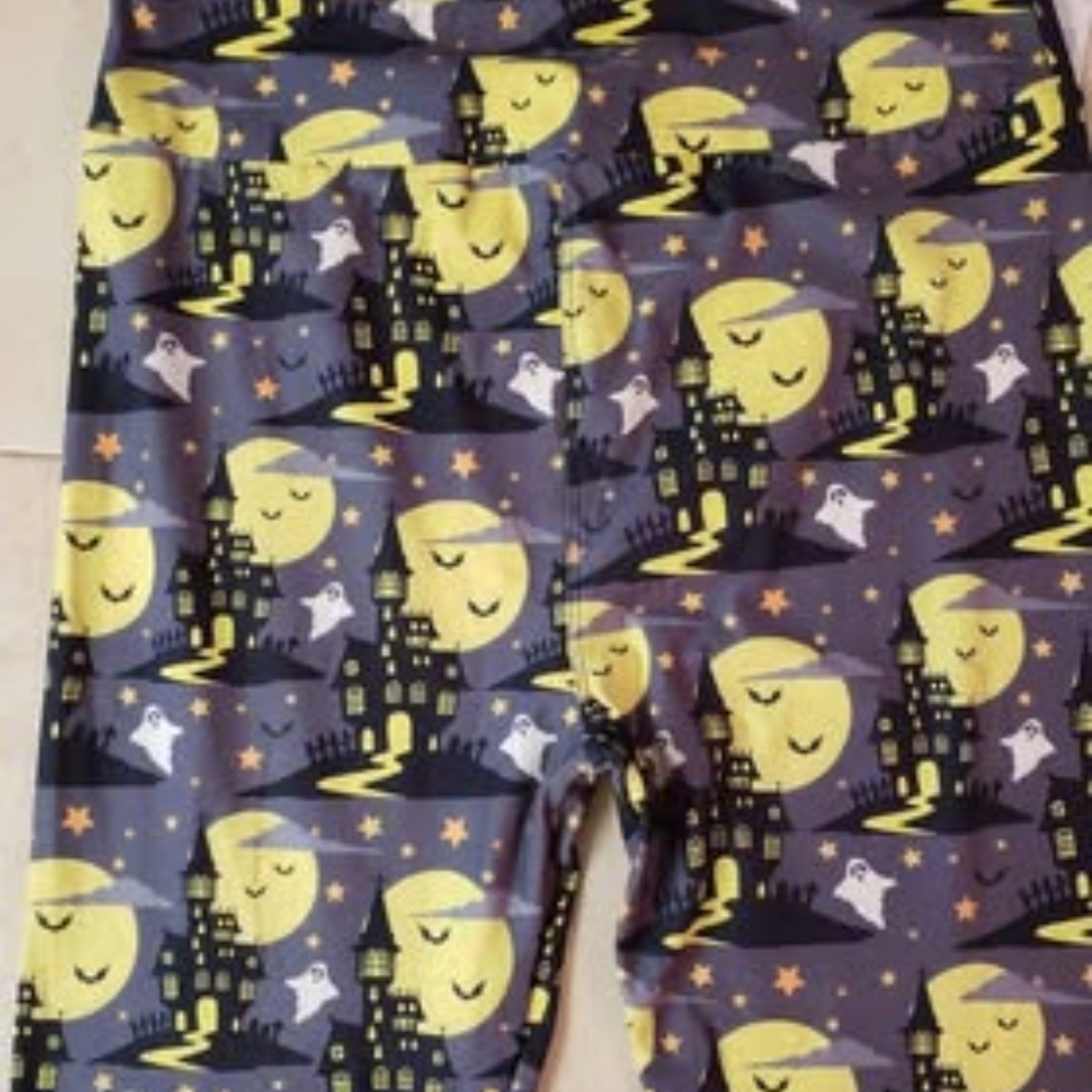 Halloween Themed Leggings